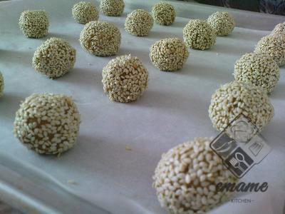 Ciasteczka sezamowe Ciasteczka sezamowe