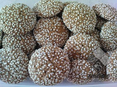 Ciasteczka sezamowe Ciasteczka sezamowe