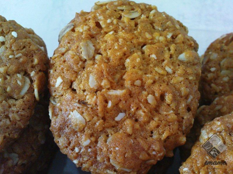 Ciasteczka owsiano-kokosowe Ciasteczka owsiano-kokosowe