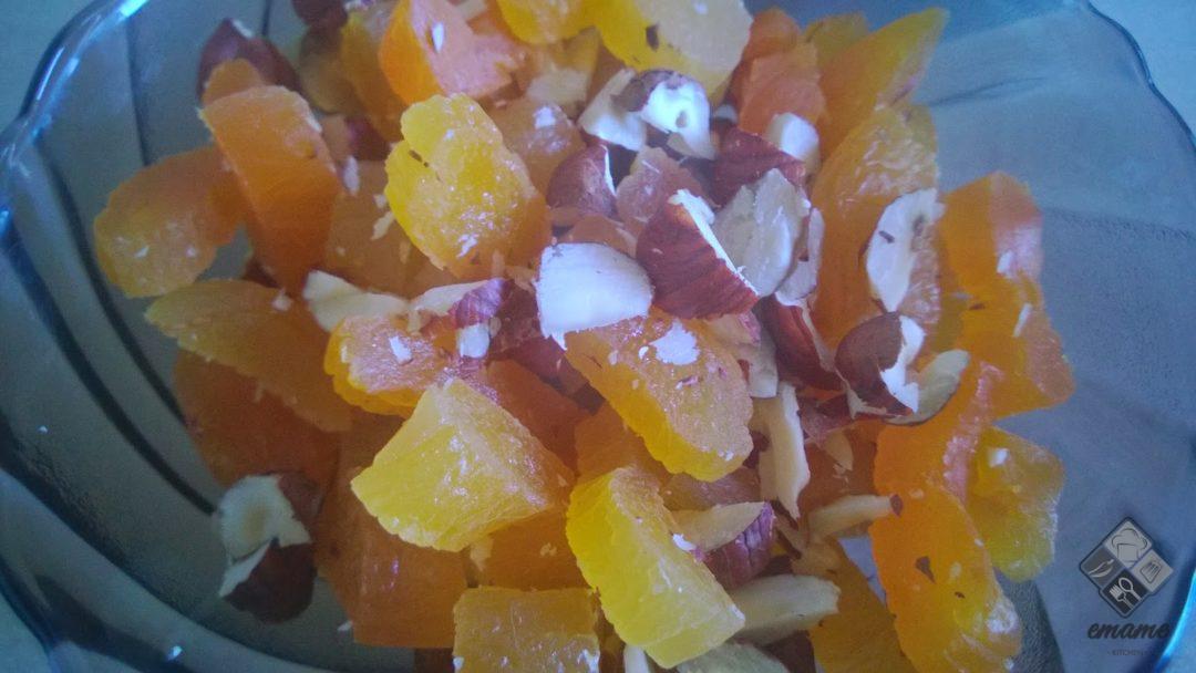 Murzynek z orzechami Murzynek z orzechami