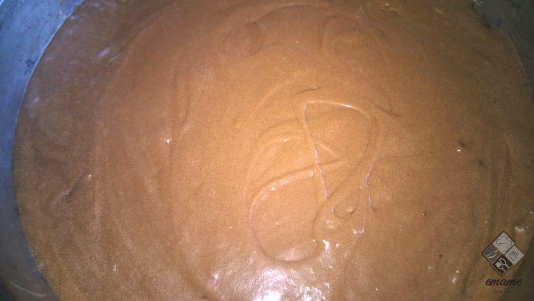 Murzynek z orzechami Murzynek z orzechami