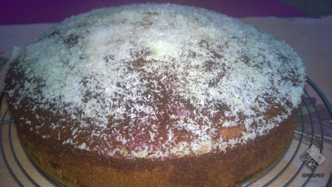 Murzynek z orzechami Murzynek z orzechami