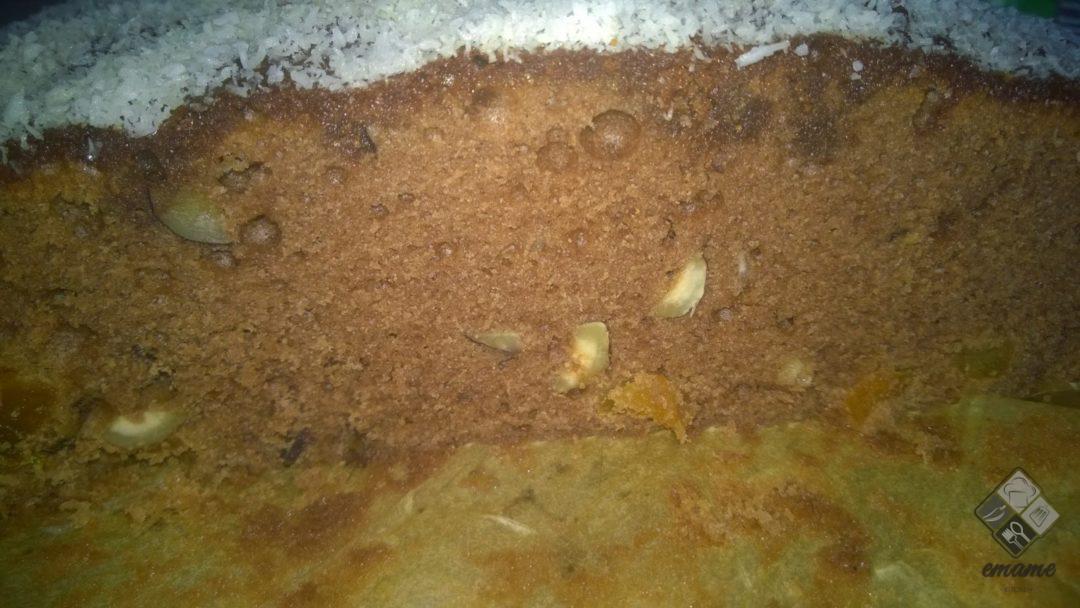 Murzynek z orzechami Murzynek z orzechami