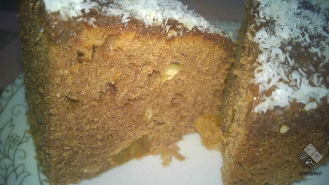 Murzynek z orzechami Murzynek z orzechami