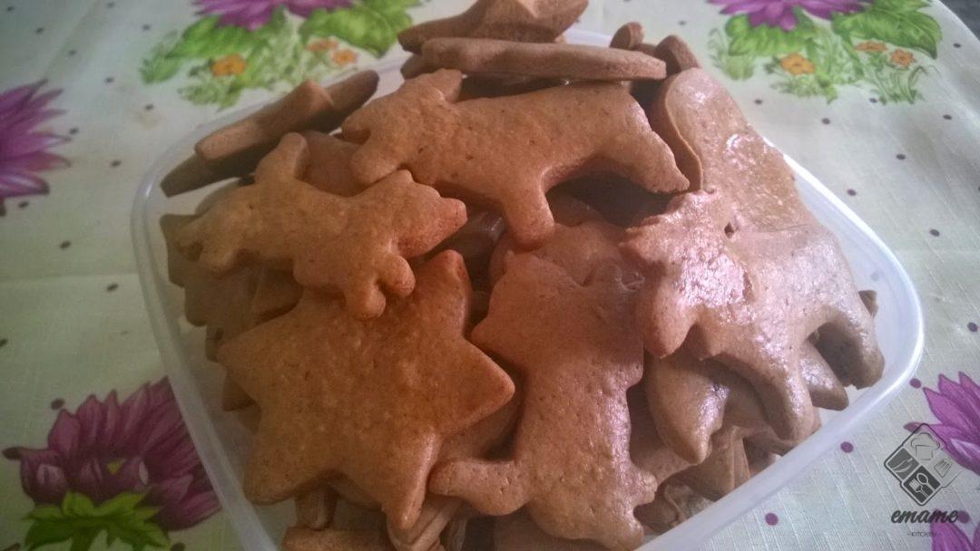 Pierniczki delikatnie śliwkowe Pierniczki delikatnie śliwkowe