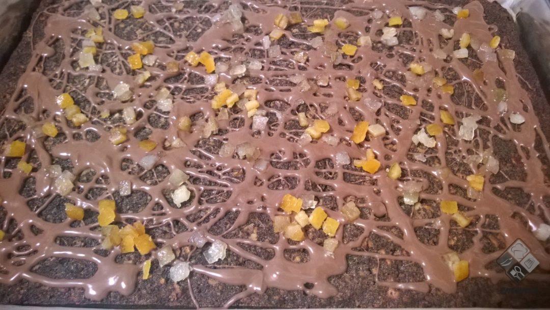 Makowiec z bakaliami Makowiec z bakaliami