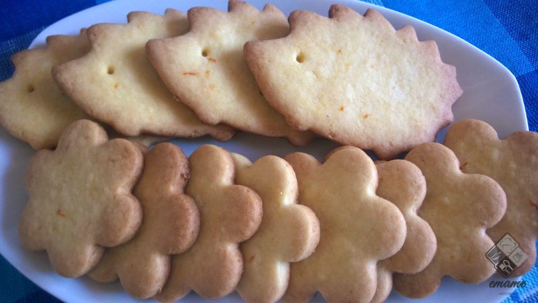 Ciasteczka pomarańczowe Ciasteczka pomarańczowe