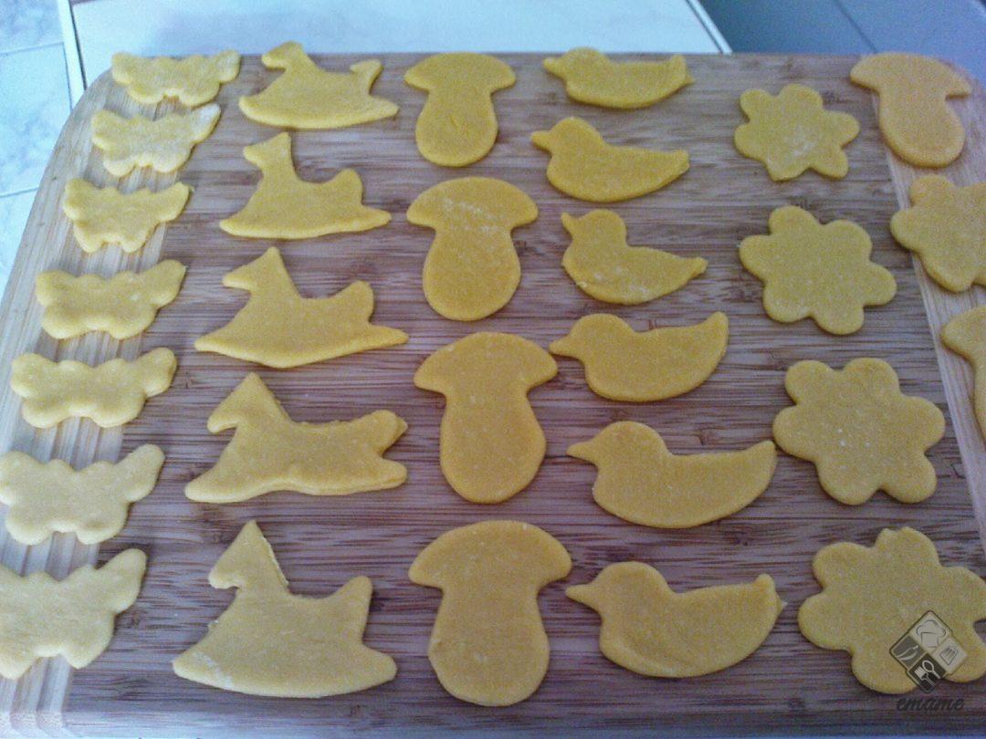 Ciasteczka smażone Ciasteczka smażone