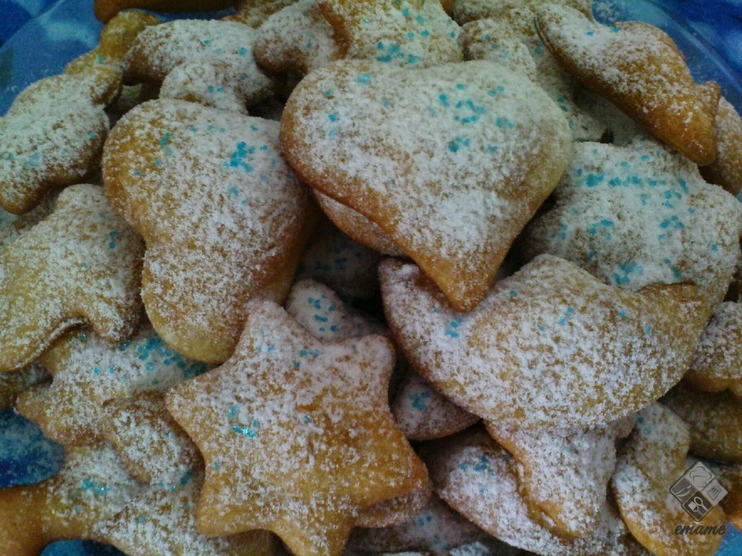 Ciasteczka smażone Ciasteczka smażone