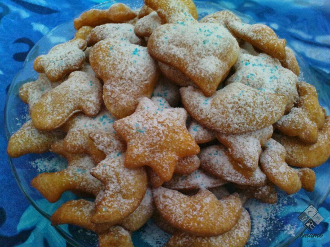 Ciasteczka smażone Ciasteczka smażone