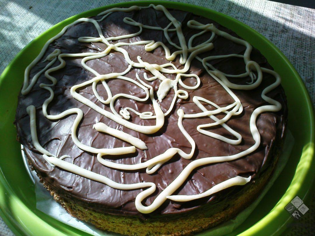 Ciasto makowo-bakaliowe na białkach Ciasto makowo-bakaliowe na białkach