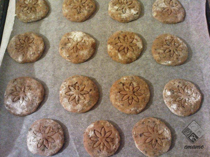 Ciasteczka czekoladowo-orzechowe Ciasteczka czekoladowo-orzechowe