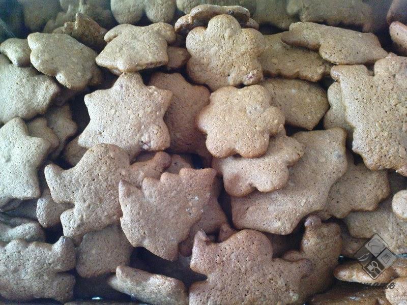 Pierniczki bakaliowe Pierniczki bakaliowe