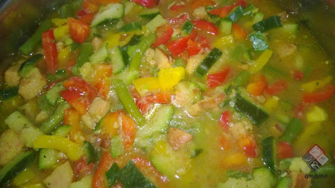 Leczo na koniec lata Leczo na koniec lata