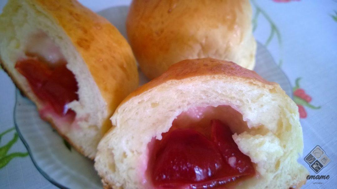 Bułeczki drożdżowe lodówkowe Bułeczki drożdżowe lodówkowe