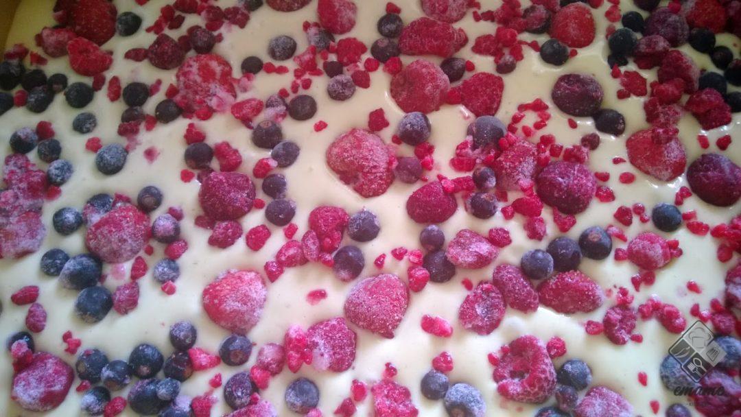 Ciasto z owocami Ciasto z owocami