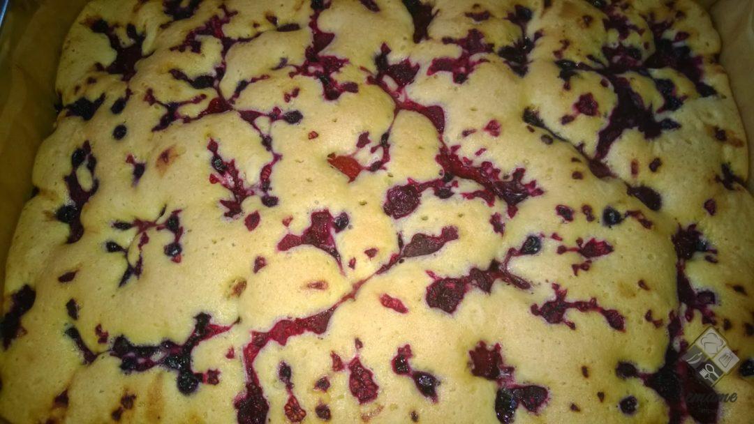 Ciasto z owocami Ciasto z owocami