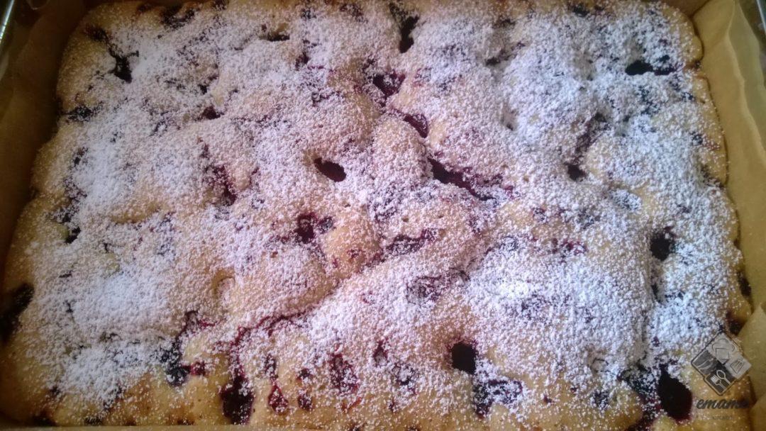 Ciasto z owocami Ciasto z owocami