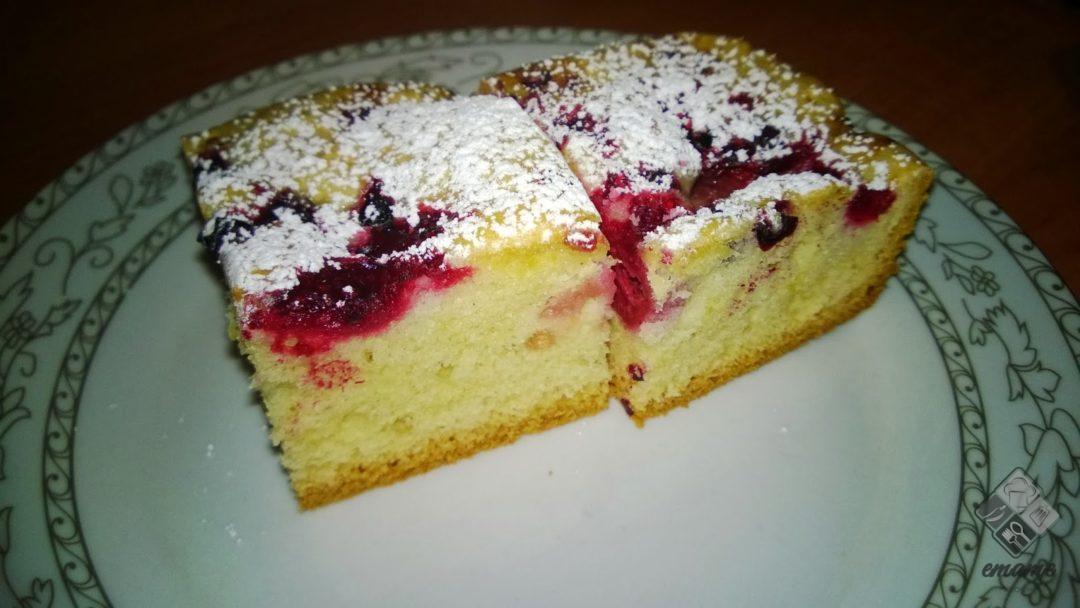 Ciasto z owocami Ciasto z owocami