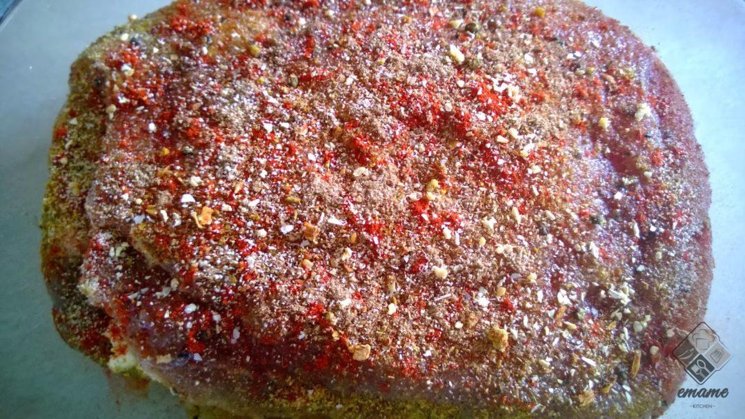 Szynka peklowana pieczona Szynka peklowana pieczona