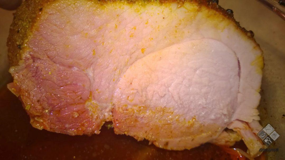 Szynka peklowana pieczona Szynka peklowana pieczona