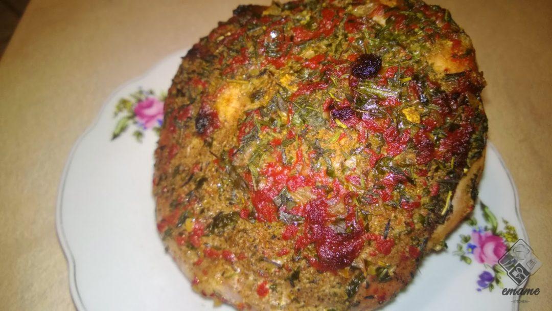 Szynka peklowana pieczona Szynka peklowana pieczona