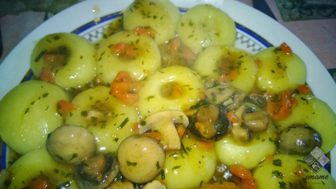 Kluski śląskie Kluski śląskie