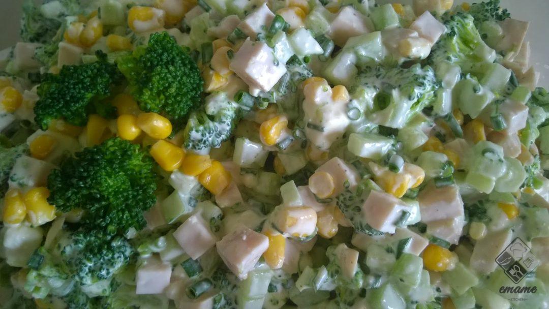 Sałatka trójkolorowa z fetą Sałatka trójkolorowa z fetą