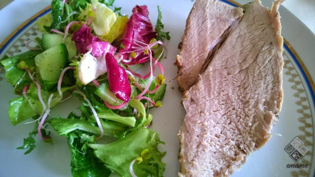 Szynka pieczona z liściach laurowych Szynka pieczona z liściach laurowych