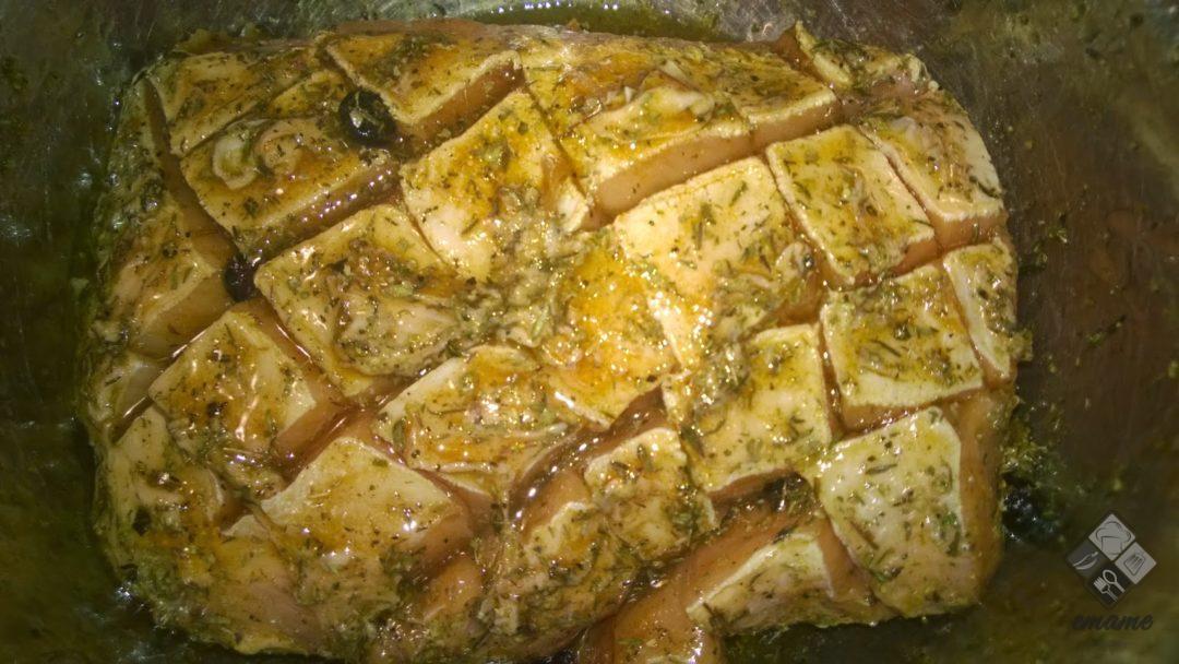 Pieczony schab Pieczony schab