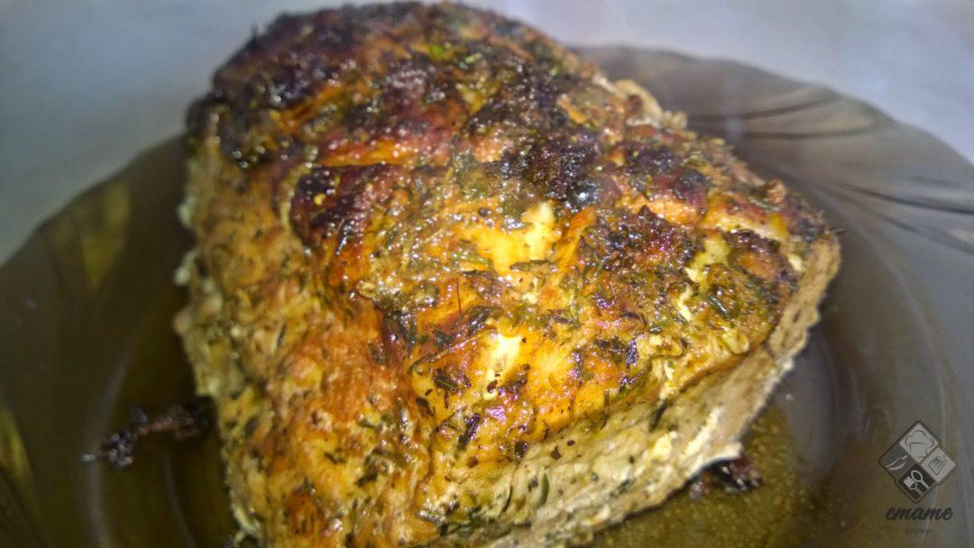 Pieczony schab Pieczony schab