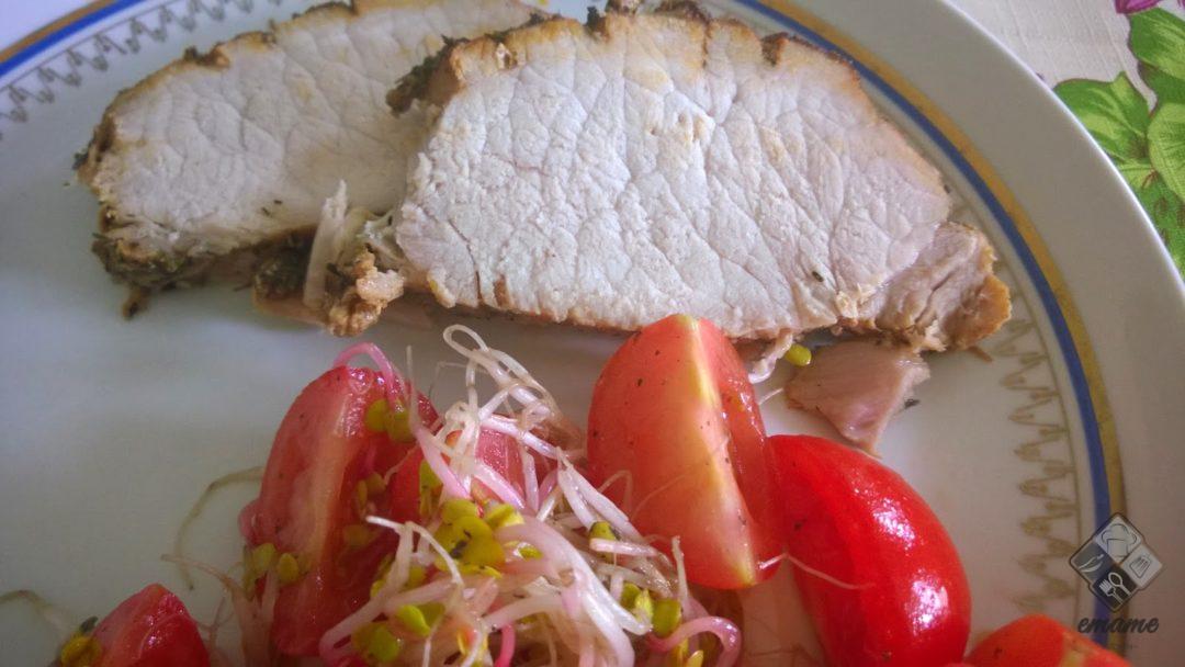 Pieczony schab Pieczony schab