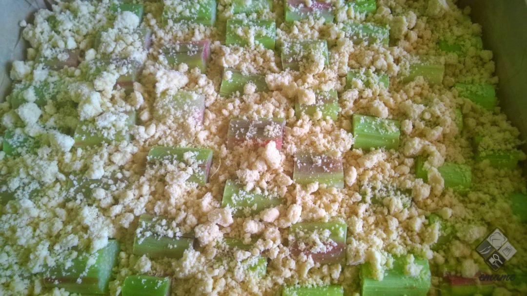 Ciasto z rabarbarem Ciasto z rabarbarem