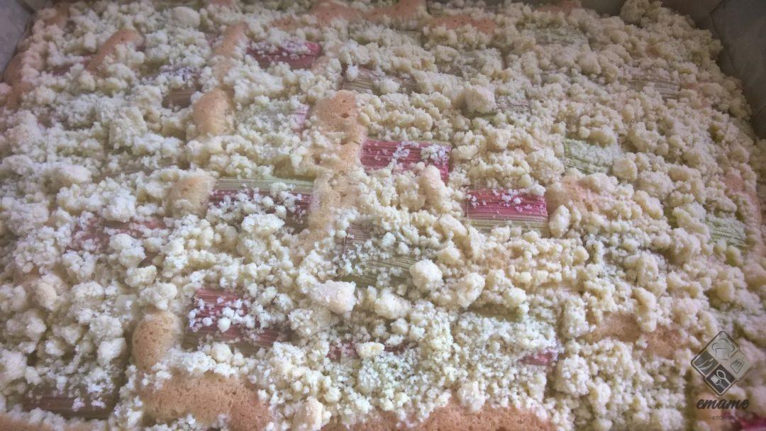 Ciasto z rabarbarem Ciasto z rabarbarem