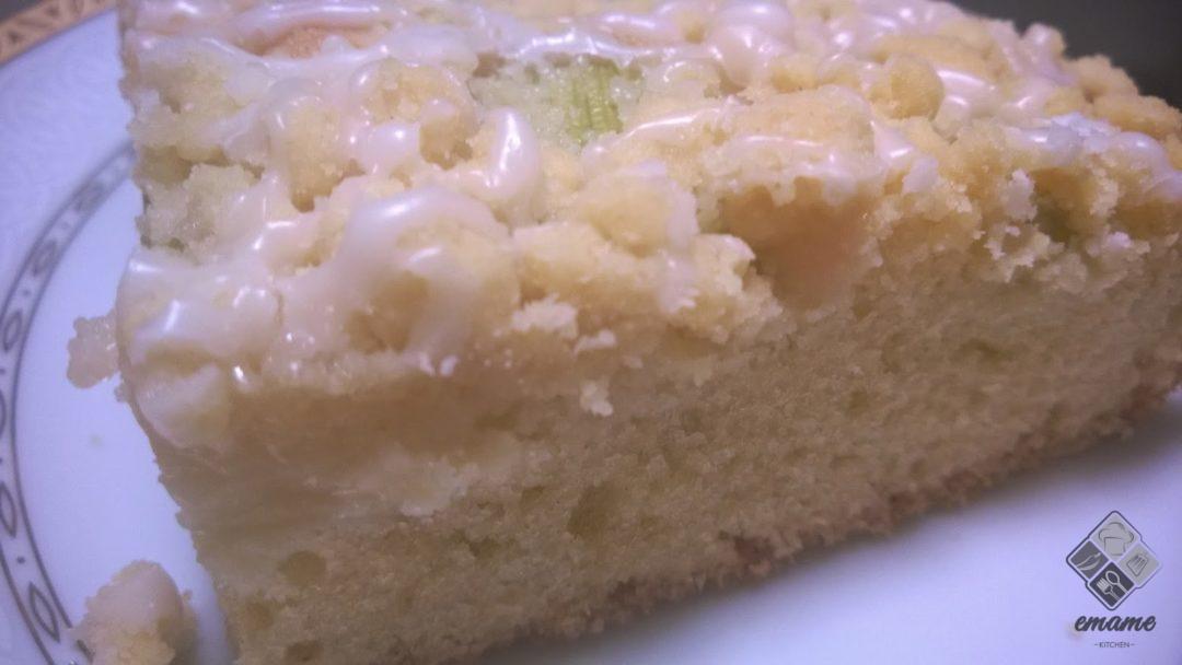 Ciasto z rabarbarem Ciasto z rabarbarem