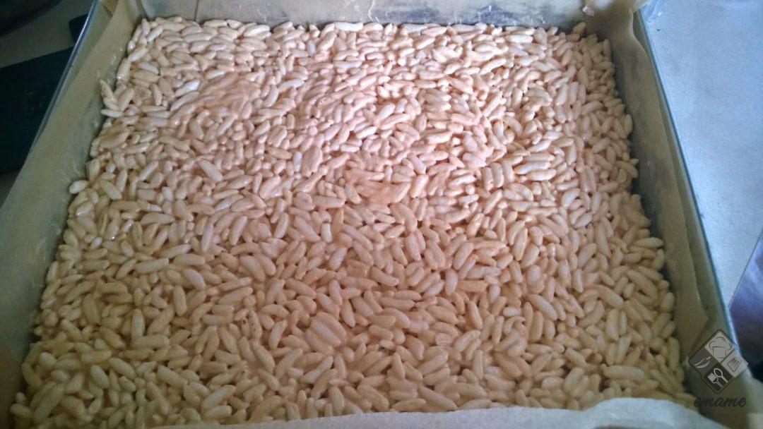 Batoniki z ryżu preparowanego Batoniki z ryżu preparowanego