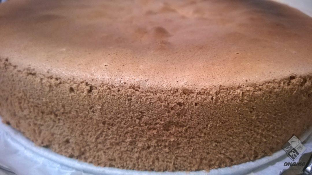 Biszkopt kakaowy rzucany Biszkopt kakaowy rzucany