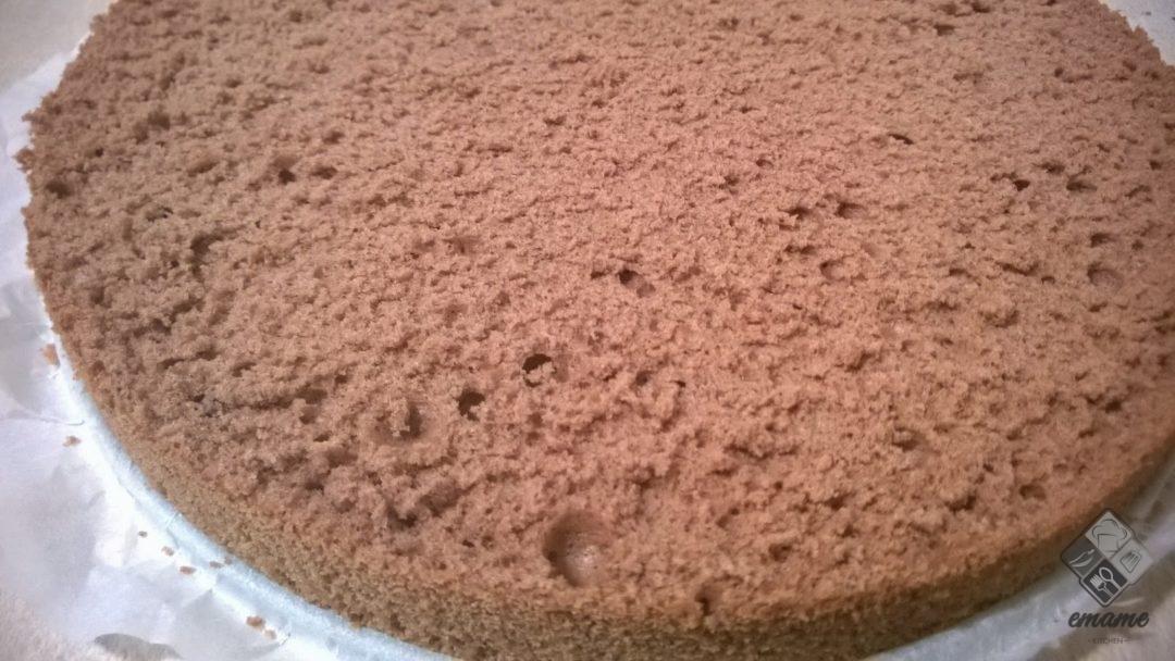 Biszkopt kakaowy rzucany Biszkopt kakaowy rzucany