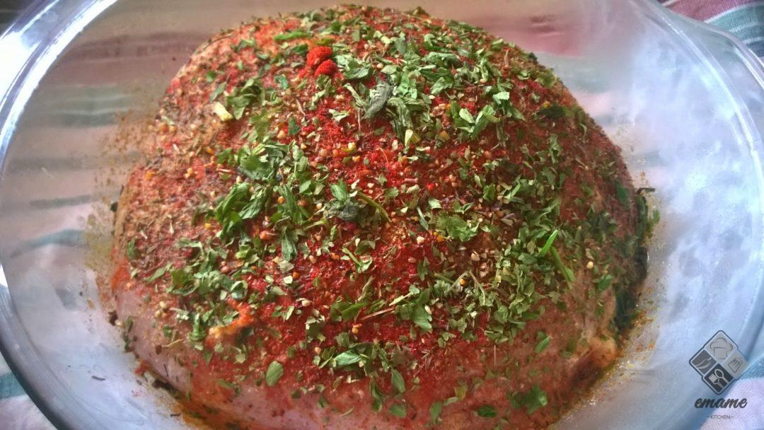 Krucha pieczona szyneczka Krucha pieczona szyneczka