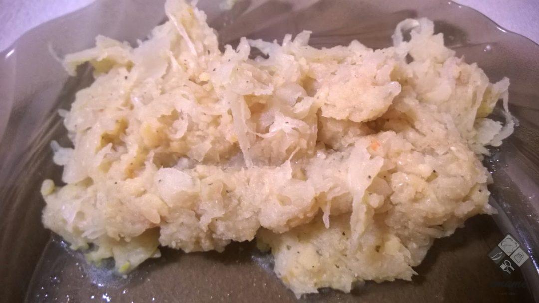 Kapusta z grochem Kapusta z grochem