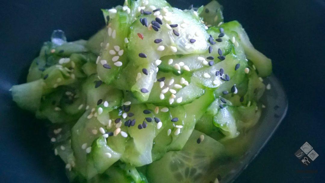Japońska sałatka z ogórka Japońska sałatka z ogórka
