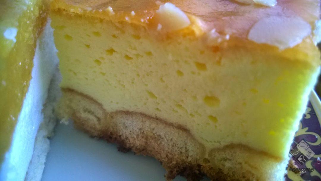 Sernik z jogurtów greckich Sernik z jogurtów greckich