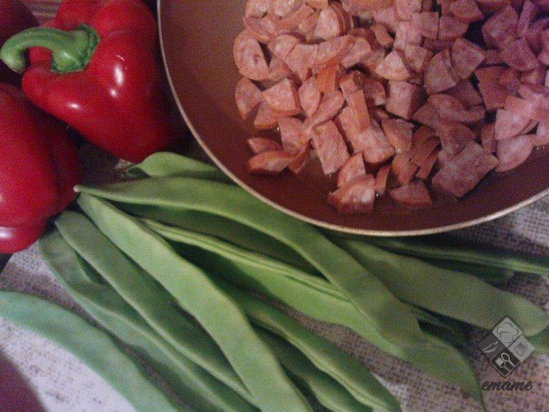 Szybkie leczo z fasolką Szybkie leczo z fasolką