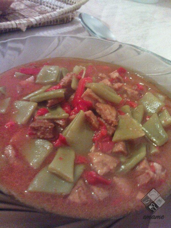 Szybkie leczo z fasolką Szybkie leczo z fasolką