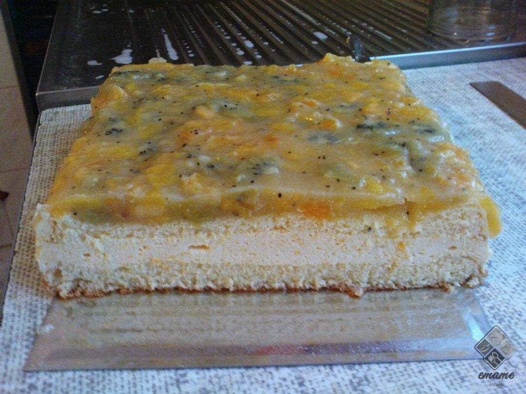 Ciasto pomarańczowe Ciasto pomarańczowe