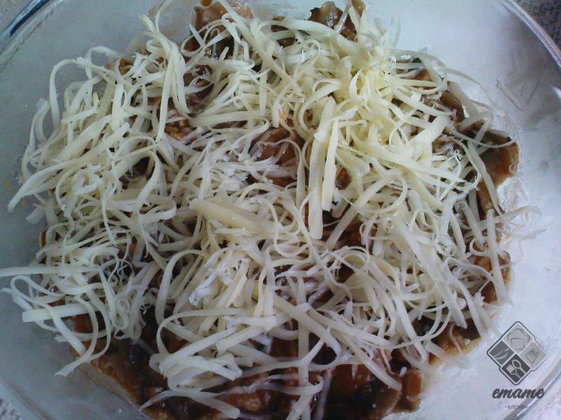 Spagetti zapiekane Spagetti zapiekane