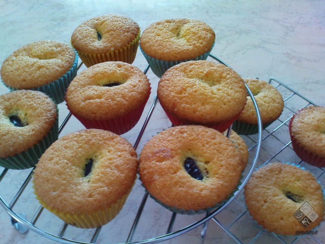 Muffinki śliwkowe