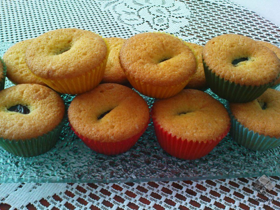 Muffinki śliwkowe Muffinki śliwkowe