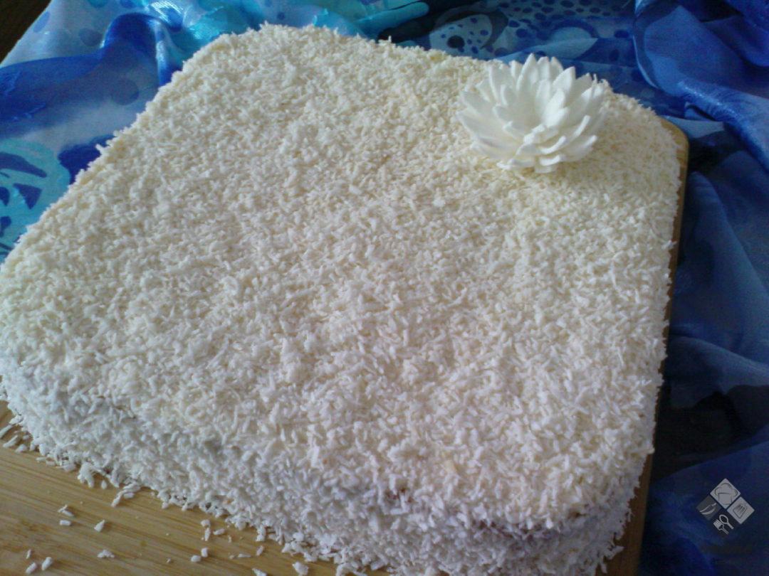 Ciasto malibu z alkoholem Ciasto malibu z alkoholem