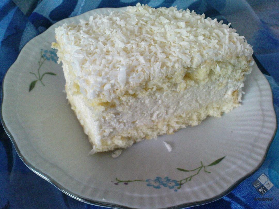 Ciasto malibu z alkoholem Ciasto malibu z alkoholem